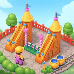 أيقونة Dream Park Tycoon
