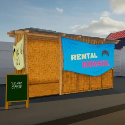 أيقونة Console Rental Simulator